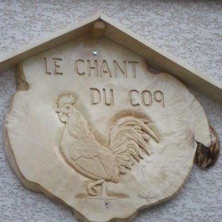 Le Chant Du Coq Bief-des-Maisons Luaran gambar
